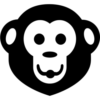 Monkey Face as drawn by Microsoft in Windows 8.0