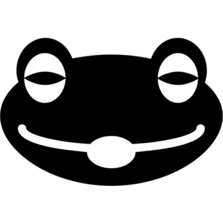 Frog as drawn by Microsoft in Windows 8.0