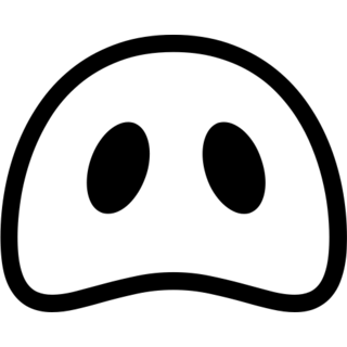 Pig Nose as drawn by Microsoft in Windows 8.0