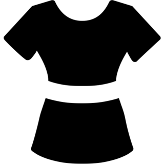 Woman’s Clothes as drawn by Microsoft in Windows 8.0