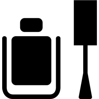 Nail Polish, the previous design