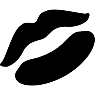 Kiss Mark, the design in this release