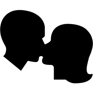 Kiss as drawn by Microsoft in Windows 8.0
