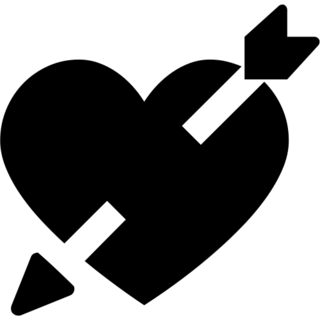 Heart with Arrow, the design in this release