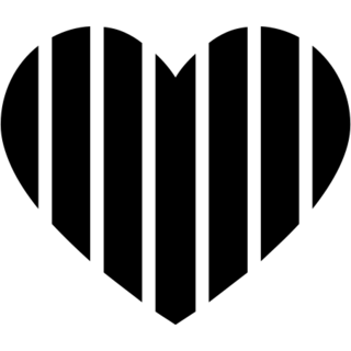 Purple Heart, the design in this release