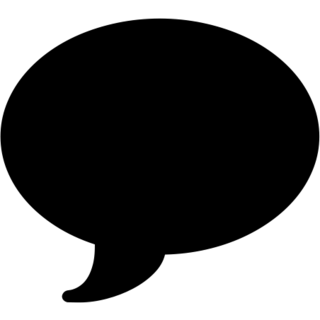 Speech Balloon, the design in this release