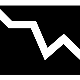 Chart Decreasing as drawn by Microsoft in Windows 8.0