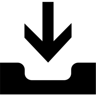 Inbox Tray as drawn by Microsoft in Windows 8.0