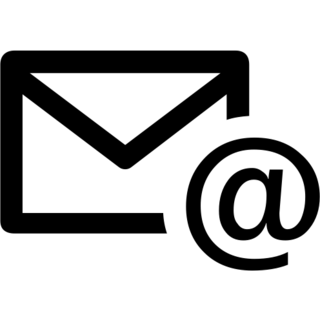 E-Mail as drawn by Microsoft in Windows 8.0