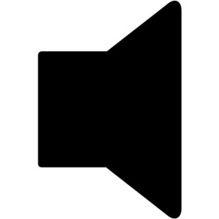 Speaker Low Volume as drawn by Microsoft in Windows 8.0