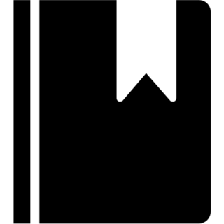 Bookmark as drawn by Microsoft in Windows 8.0