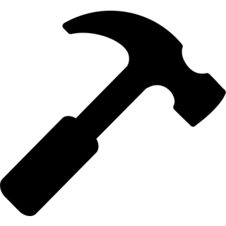 Hammer as drawn by Microsoft in Windows 8.0