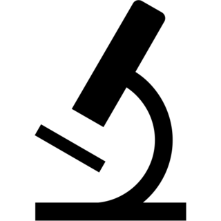 Microscope as drawn by Microsoft in Windows 8.0