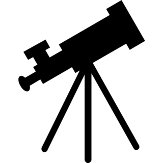 Telescope as drawn by Microsoft in Windows 8.0