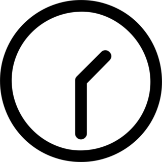One-Thirty as drawn by Microsoft in Windows 8.0