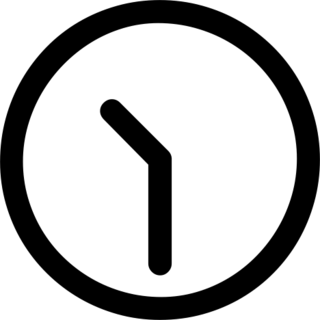Ten-Thirty as drawn by Microsoft in Windows 8.0