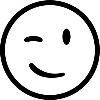 Winking Face, the design in this release