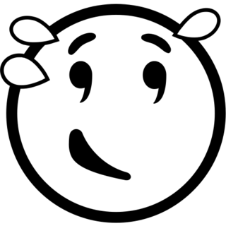 Relieved Face, the design in this release