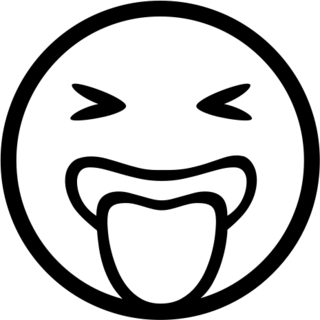 Squinting Face with Tongue, the design in this release