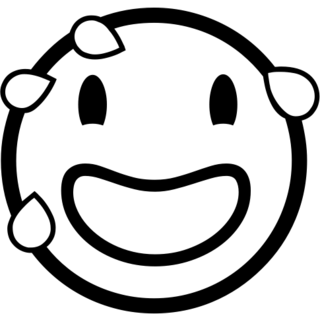 Anxious Face with Sweat, the design in this release