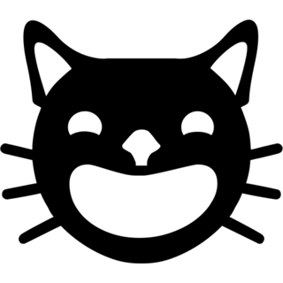 Grinning Cat, the design in this release