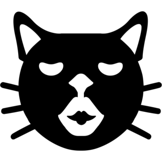 Kissing Cat, the design in this release