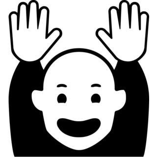 Raising Hands, the design in this release