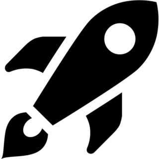 Rocket as drawn by Microsoft in Windows 8.0