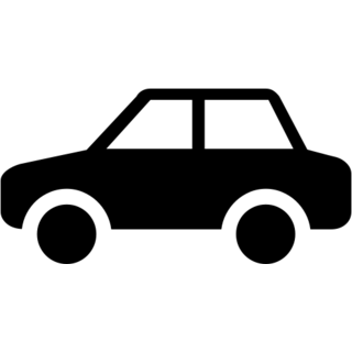 Automobile as drawn by Microsoft in Windows 8.0