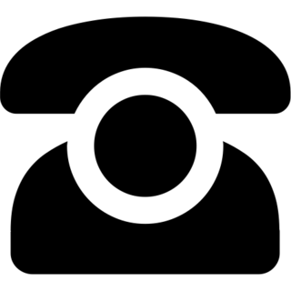 Telephone as drawn by Microsoft in Windows 8.0
