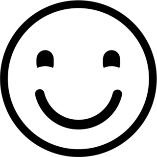 Smiling Face, the design in this release