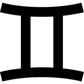 Gemini as drawn by Microsoft in Windows 8.0