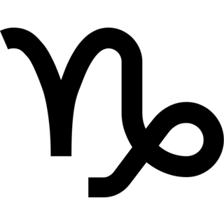 Capricorn as drawn by Microsoft in Windows 8.0