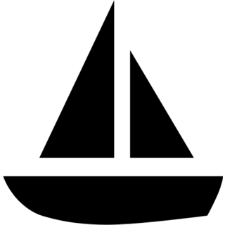 Sailboat as drawn by Microsoft in Windows 8.0