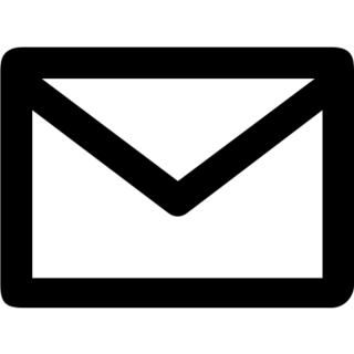 Envelope as drawn by Microsoft in Windows 8.0
