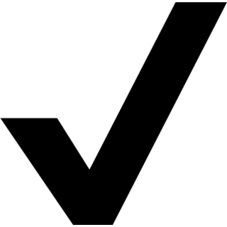 Check Mark as drawn by Microsoft in Windows 8.0