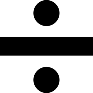 Divide as drawn by Microsoft in Windows 8.0