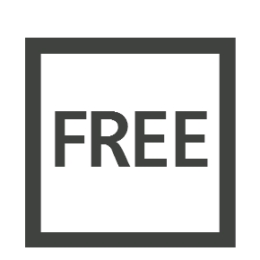 FREE Button as drawn by Microsoft in Windows 8.1