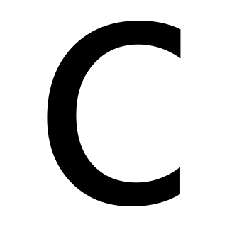 Regional Indicator Symbol Letter C, the previous design