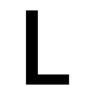 Regional Indicator Symbol Letter L, the previous design