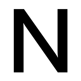 Regional Indicator Symbol Letter N, the previous design