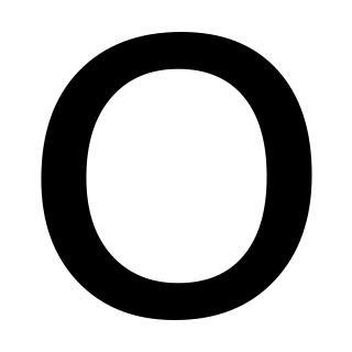 Regional Indicator Symbol Letter O, the previous design