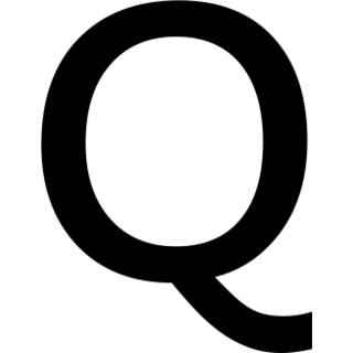 Regional Indicator Symbol Letter Q, the previous design