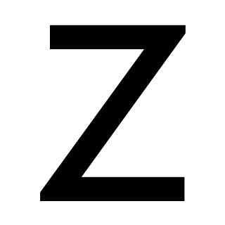 Regional Indicator Symbol Letter Z, the previous design