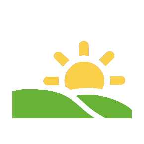 Sunrise as drawn by Microsoft in Windows 8.1
