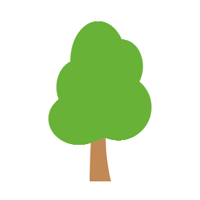 Deciduous Tree as drawn by Microsoft in Windows 8.1