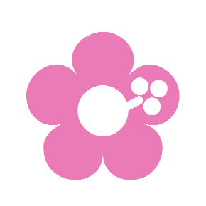 Hibiscus as drawn by Microsoft in Windows 8.1