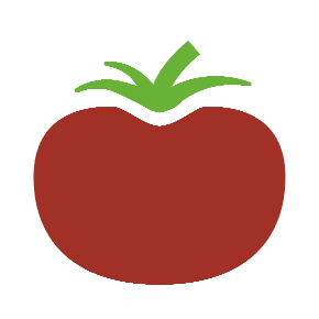 Tomato as drawn by Microsoft in Windows 8.1