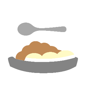 Curry Rice, the previous design