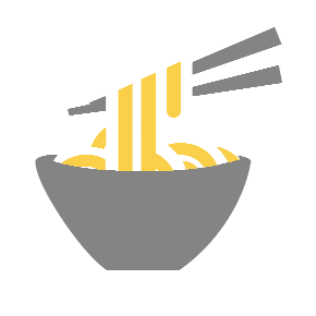 Steaming Bowl, the previous design
